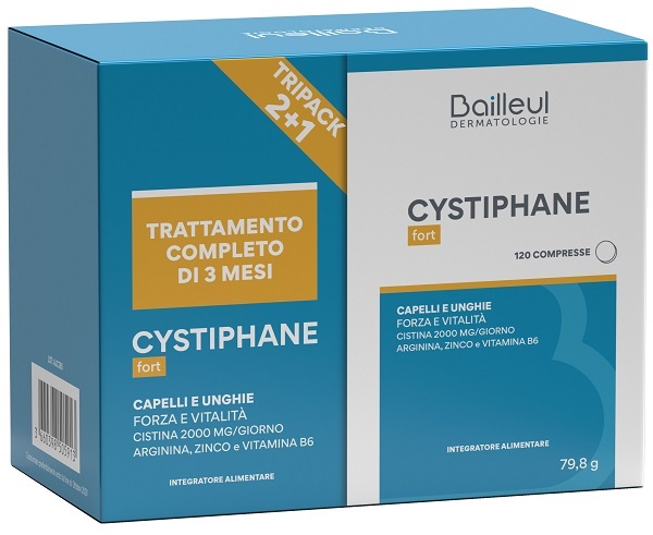 CYSTIPHANE TRIPACK 2+1 3 CONFEZIONI DA 120 COMPRESSE - farmascienza.it