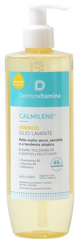 DERMOVITAMINA CALMILENE SENSIOIL 400 ML - farmascienza.it