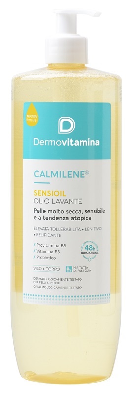 DERMOVITAMINA CALMILENE SENSIOIL 1 LITRO - farmascienza.it