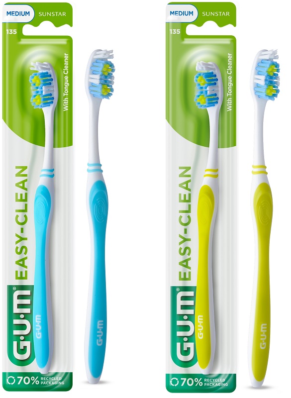 GUM EASY CLEAN TOOTHBRUSH - farmascienza.it