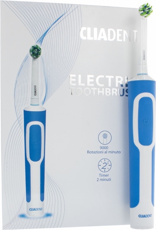 CLIADENT SPAZZOLINO ELETTRICO - farmascienza.it