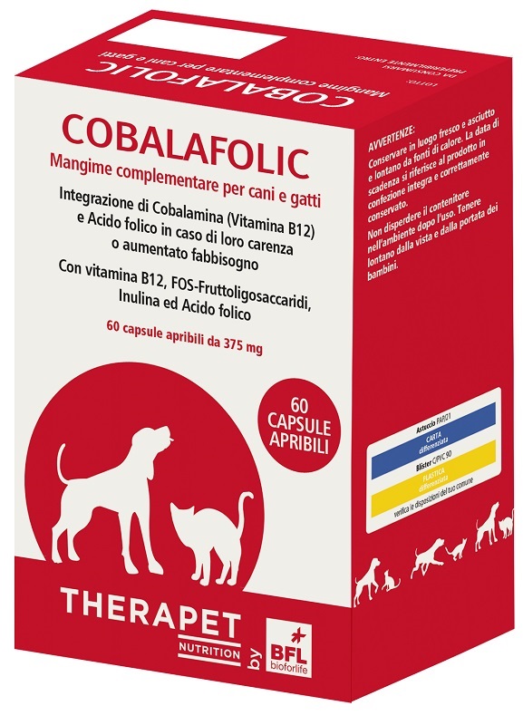 COBALAFOLIC THERAPET 60 CAPSULE - farmascienza.it