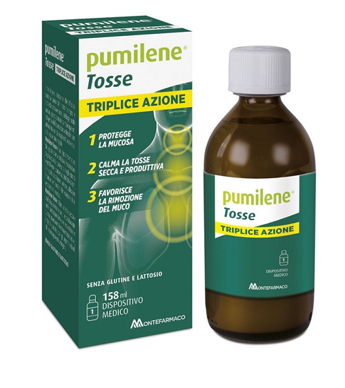 PUMILENE TOSSE SCIROPPO 158 ML - farmascienza.it