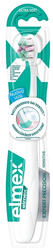 ELMEX EXPERT PRECISION SENSITIVE SPAZZOLINO - farmascienza.it