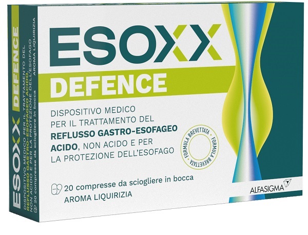 ESOXX DEFENCE 20 COMPRESSE MASTICABILI - farmascienza.it