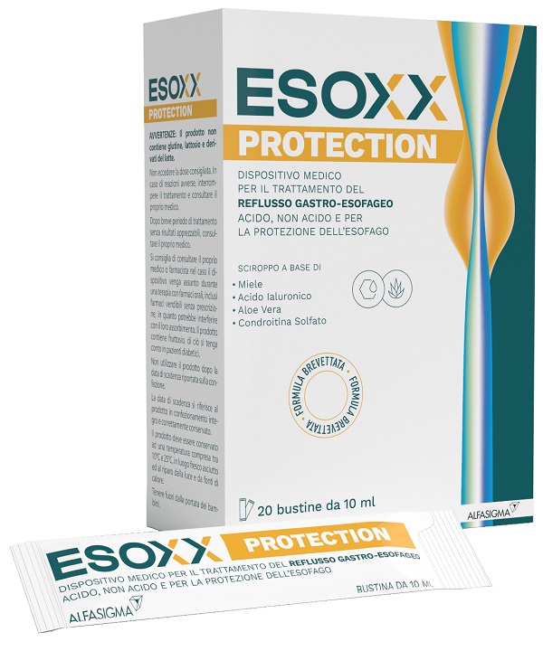 ESOXX PROTECTION 20 BUSTINE DA 10 ML - farmascienza.it