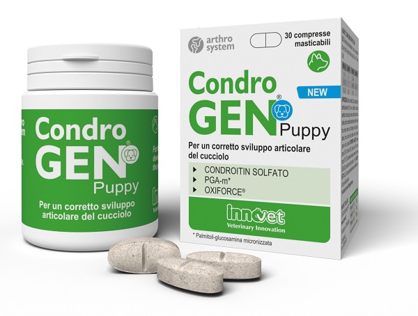 CONDROGEN PUPPY 30 COMPRESSE - farmascienza.it