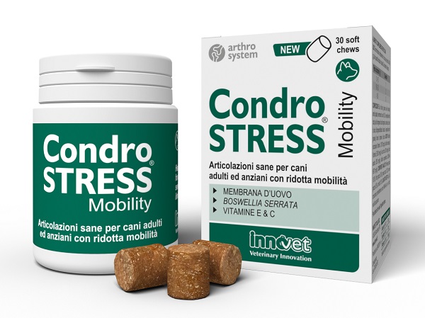 CONDROSTRESS MOBILITY 30 SOFT CHEWS - farmascienza.it