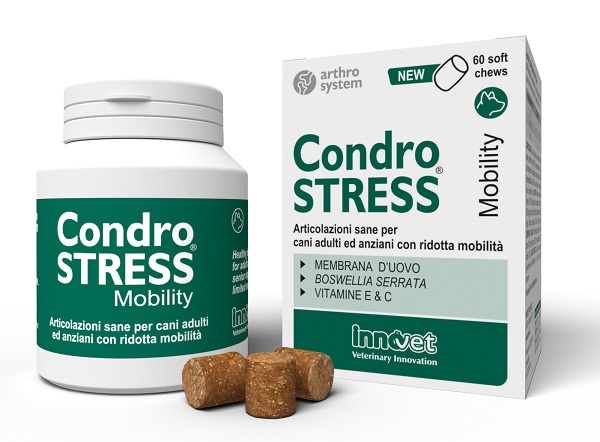 CONDROSTRESS MOBILITY 60 SOFT CHEWS - farmascienza.it