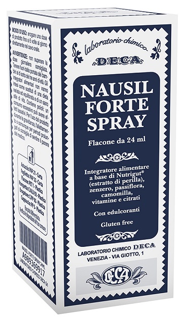 NAUSIL FORTE SPRAY 24 ML - farmascienza.it