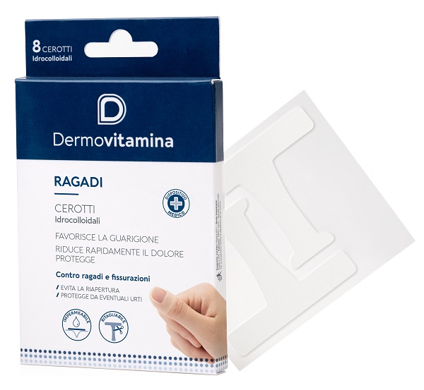 DERMOVITAMINA RAGADI CEROTTI 8 PEZZI - farmascienza.it