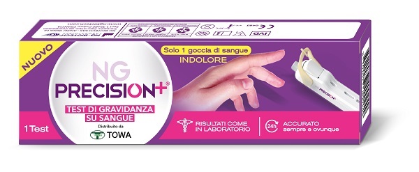 TEST DI GRAVIDANZA SU SANGUE NG PRECISION+ - farmascienza.it
