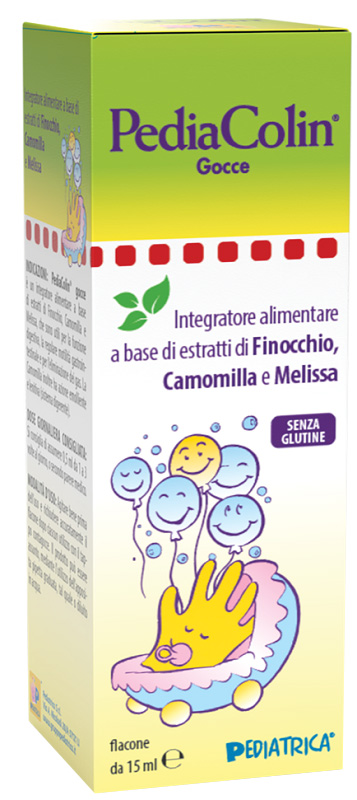 PEDIACOLIN GOCCE 15 ML - farmascienza.it