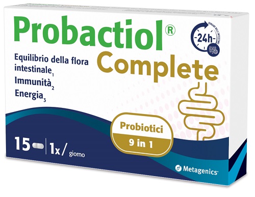 PROBACTIOL COMPLETE 15 CAPSULE - farmascienza.it