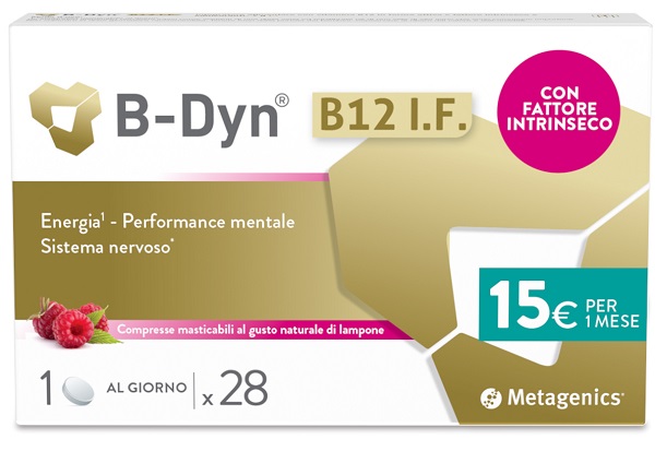 B-DYN B12 IF 28 COMPRESSE MASTICABILI - farmascienza.it