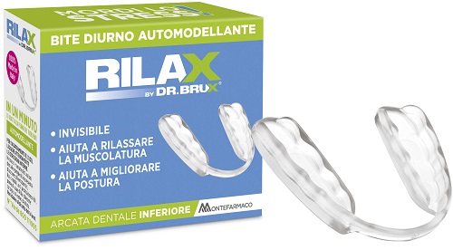 DR BRUX BITE RILAX DIURNO TRASPARENTE - farmascienza.it
