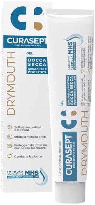 CURASEPT DRYMOUTH GEL 50 ML - farmascienza.it