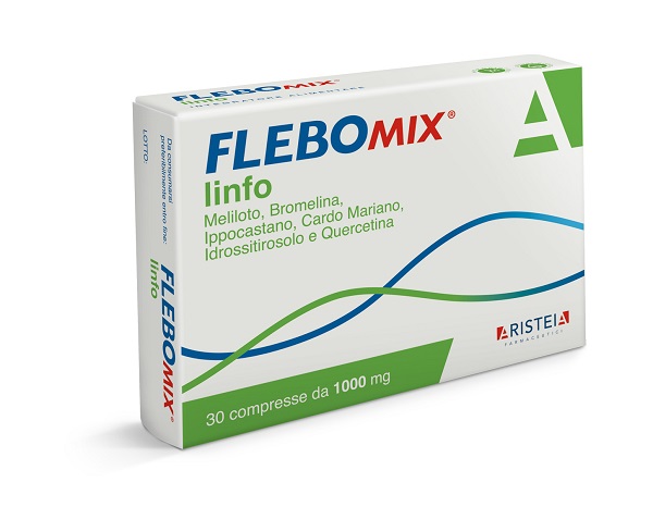 FLEBOMIX LINFO 30 COMPRESSE - farmascienza.it