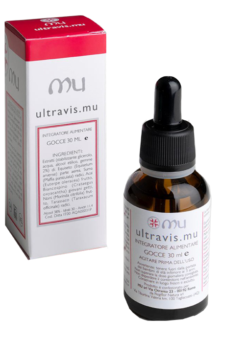 ULTRAVIS MU GOCCE 30 ML - farmascienza.it
