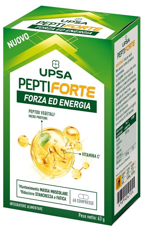 UPSA PEPTIFORTE 60 COMPRESSE - farmascienza.it