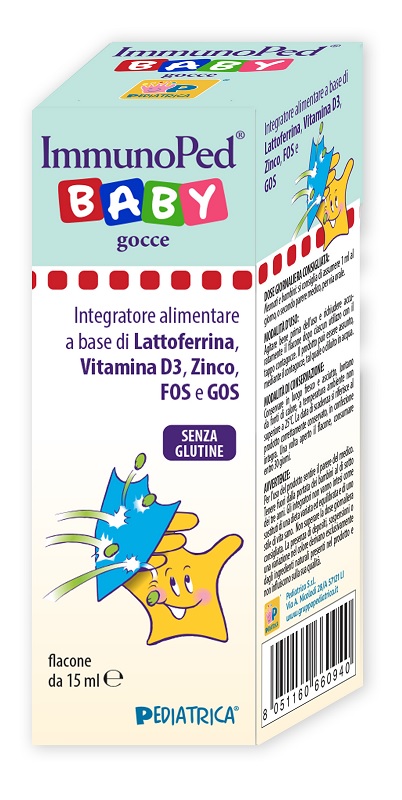 IMMUNOPED BABY GOCCE 15 ML - farmascienza.it