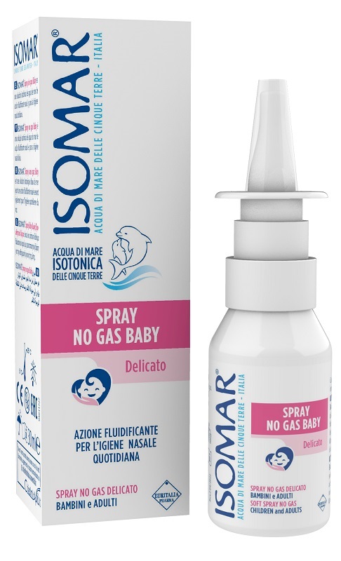 SPRAY ISOMAR NO GAS BABY 30 ML - farmascienza.it