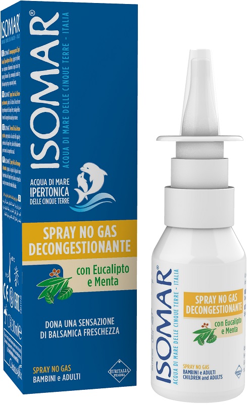 SPRAY NO GAS DECONGESTIONANTE ISOMAR 30 ML - farmascienza.it