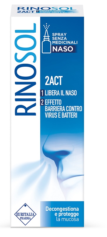 SPRAY NASALE RINOSOL 2ACT 15 ML - farmascienza.it