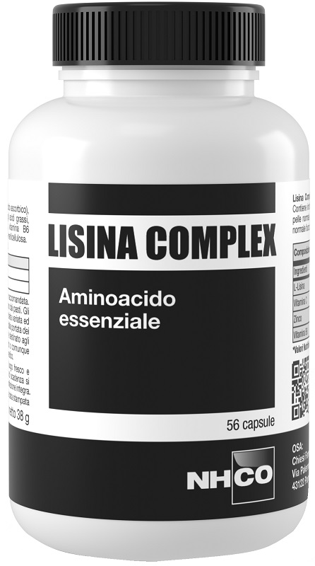 NHCO LISINA COMPLEX 56 CAPSULE - farmascienza.it
