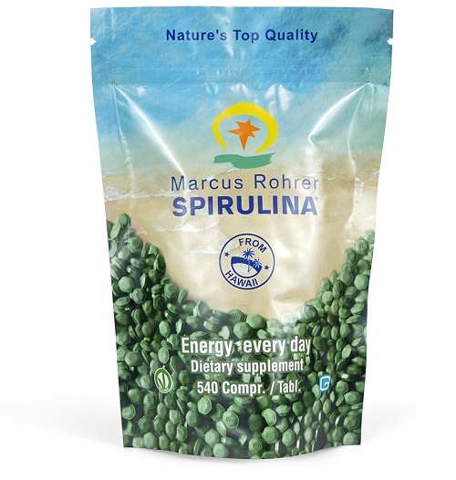 SPIRULINA MARCUS 540 COMPRESSE - farmascienza.it