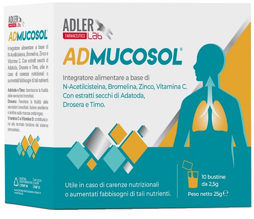 ADMUCOSOL 10 BUSTINE - farmascienza.it