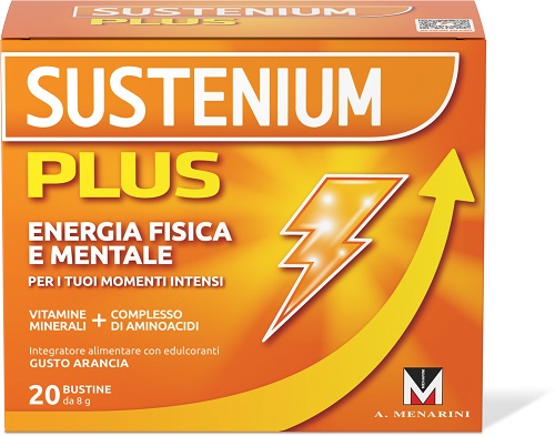 SUSTENIUM PLUS ARANCIA 20 BUSTINE - farmascienza.it