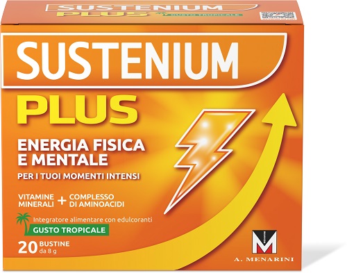 SUSTENIUM PLUS TROPICALE 20 BUSTINE - farmascienza.it