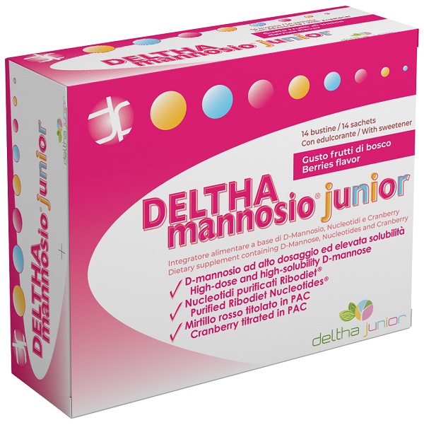 DELTHA MANNOSIO JUNIOR 14 BUSTINE - farmascienza.it