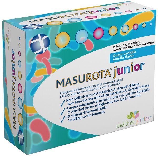 MASUROTA JUNIOR 14 BUSTINE - farmascienza.it
