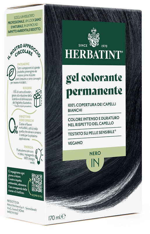HERBATINT 1N NERO 170 ML - farmascienza.it