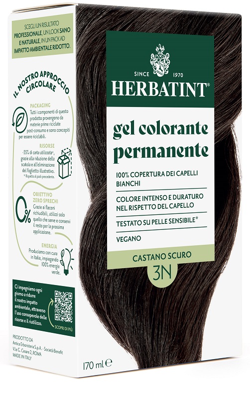 HERBATINT 3N CASTANO SCURO 170 ML - farmascienza.it