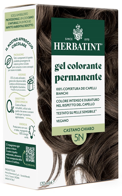 HERBATINT 5N CASTANO CHIARO 170 ML - farmascienza.it