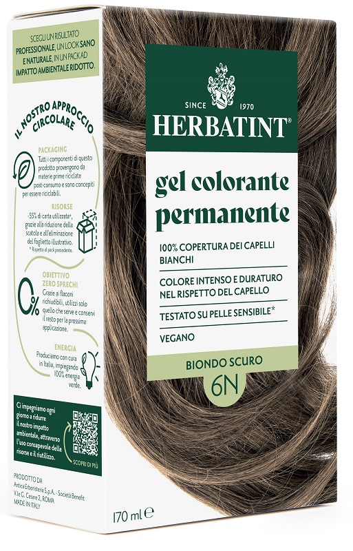HERBATINT 6N BIONDO SCURO 170 ML - farmascienza.it
