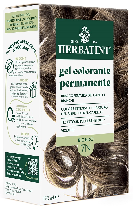 HERBATINT 7N BIONDO 170 ML - farmascienza.it