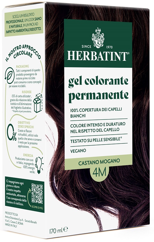 HERBATINT 4M CASTANO MOGANO 170 ML - farmascienza.it
