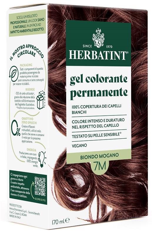 HERBATINT 7M BIONDO MOGANO 170 ML - farmascienza.it