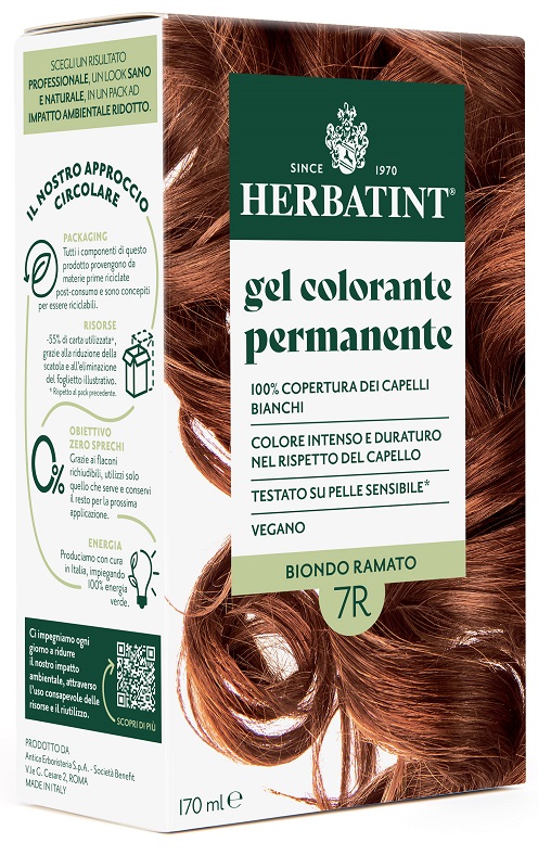 HERBATINT 7R BIONDO RAMATO 170 ML - farmascienza.it