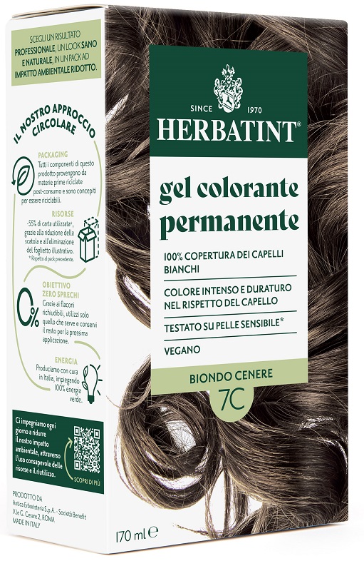 HERBATINT 7C BIONDO CENERE 170 ML - farmascienza.it