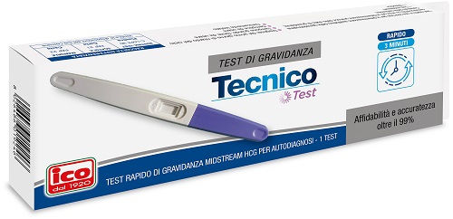 TEST DI GRAVIDANZA ICO TECNICO 1 PEZZO - farmascienza.it