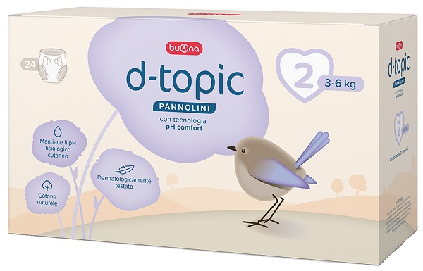 D-TOPIC PANNOLINI TAGLIA 2 24 PEZZI - farmascienza.it