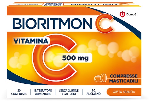 BIORITMON C 500MG VITAMINA C 20 COMPRESSE MASTICABILI - farmascienza.it