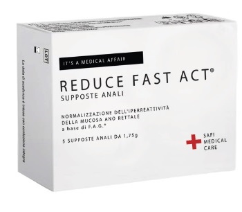 REDUCE FAST ACT 5 SUPPOSTE - farmascienza.it