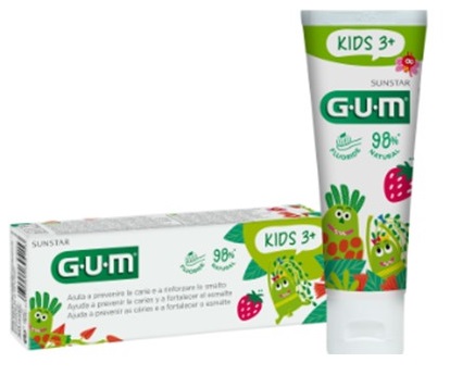 GUM KIDS MONSTER 3/6 DENTIFRICIO BIMBI 50 ML - farmascienza.it