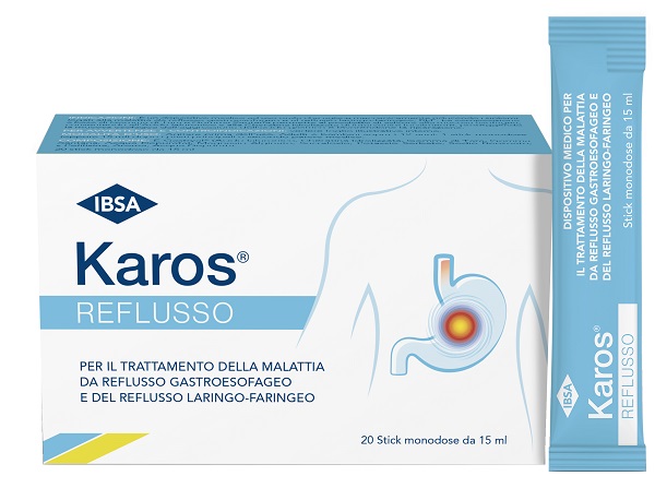 KAROS REFLUSSO 20 STICK - farmascienza.it
